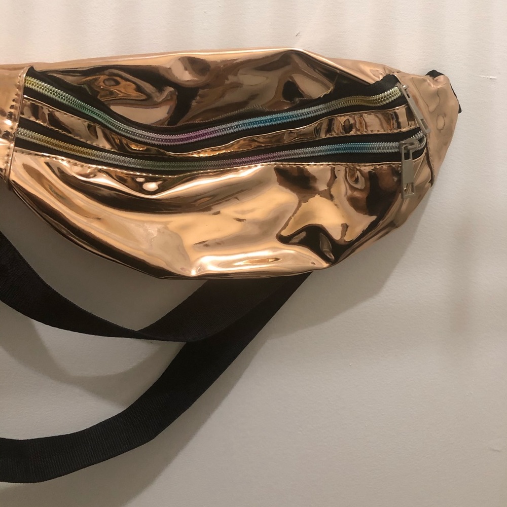 Gold Fanny Pack